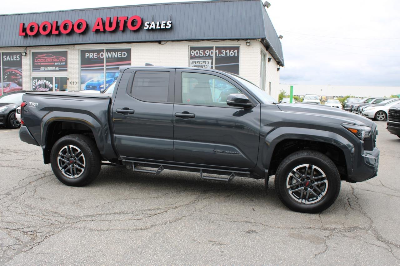 2024 Toyota Tacoma TRD Sport Double Cab 4WD 6 Speed Manual No Acciden Photo0