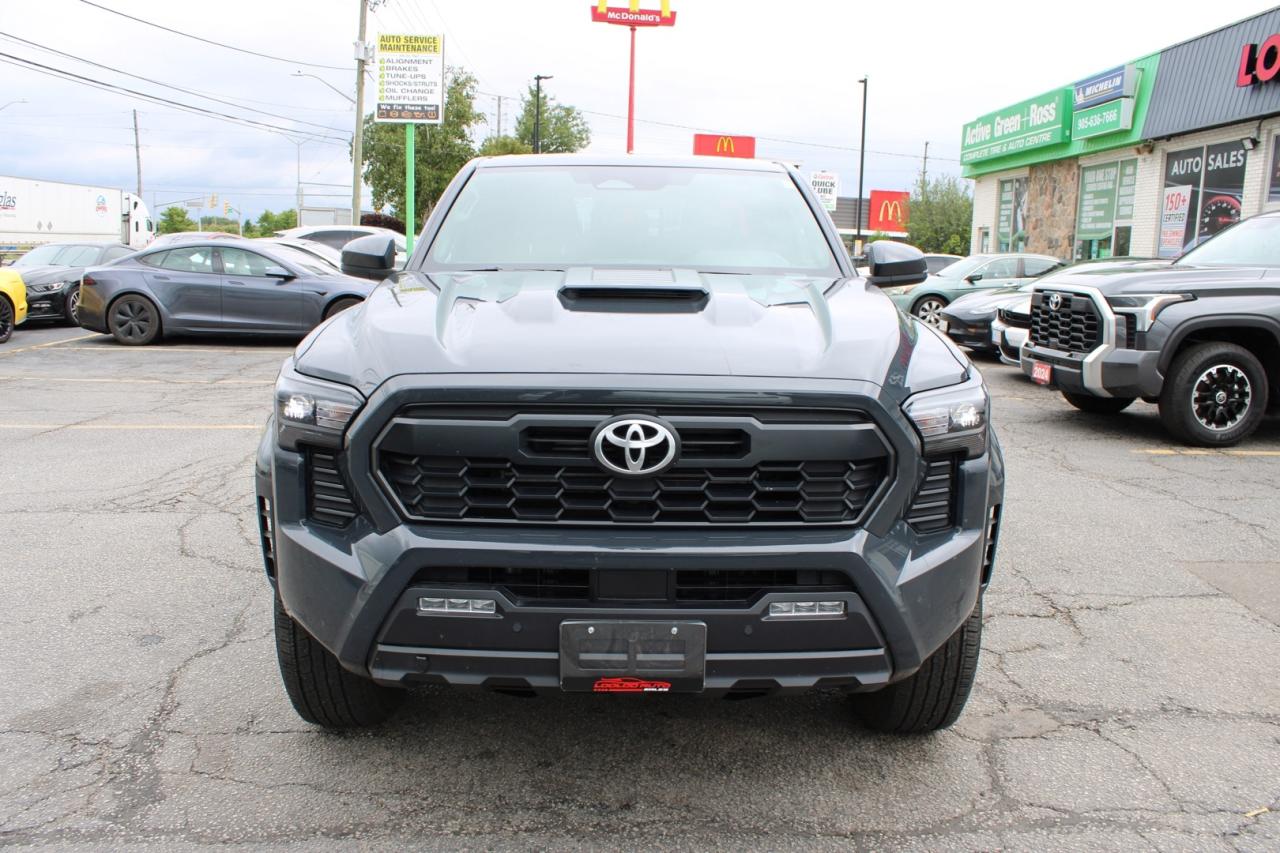 2024 Toyota Tacoma TRD Sport Double Cab 4WD 6 Speed Manual No Acciden Photo