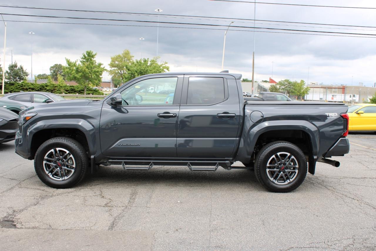 2024 Toyota Tacoma TRD Sport Double Cab 4WD 6 Speed Manual No Acciden Photo3