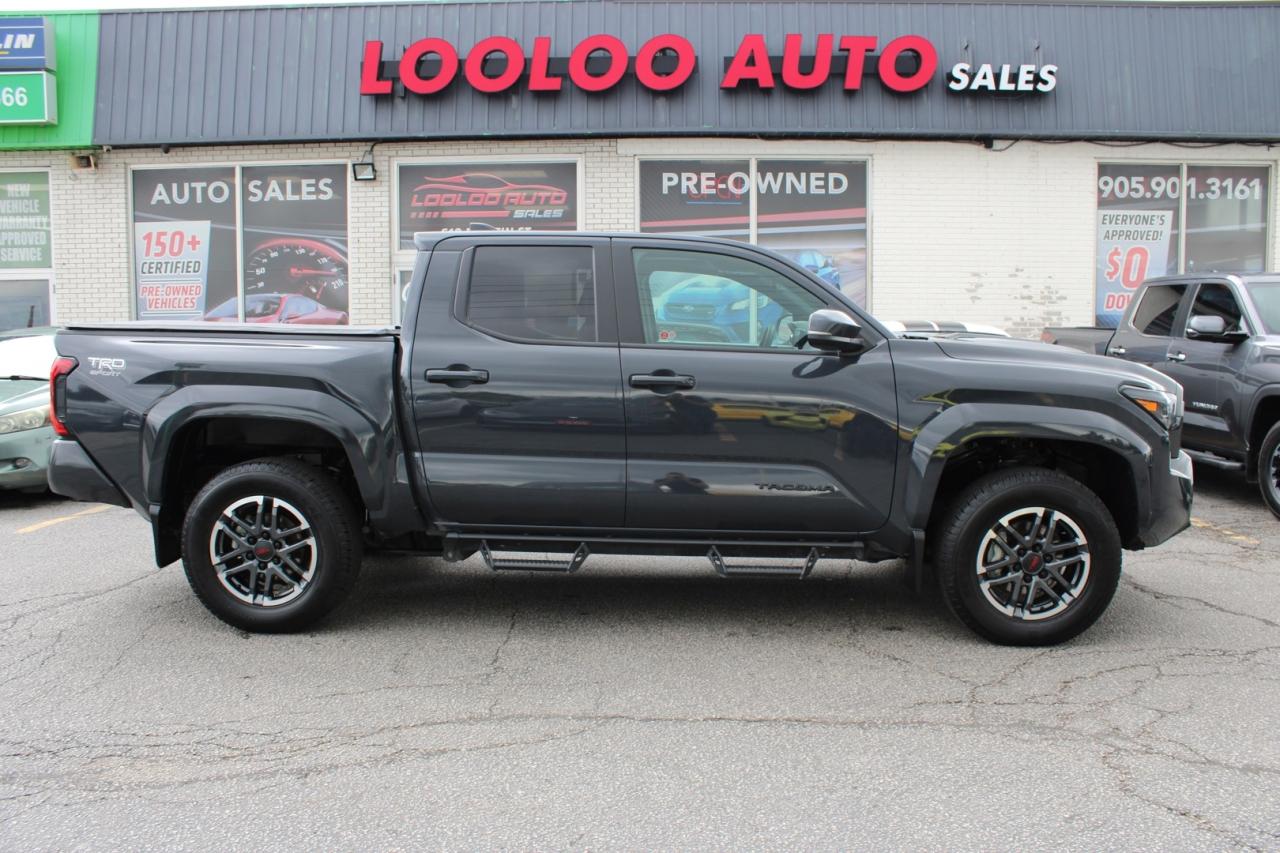 2024 Toyota Tacoma TRD Sport Double Cab 4WD 6 Speed Manual No Acciden Photo