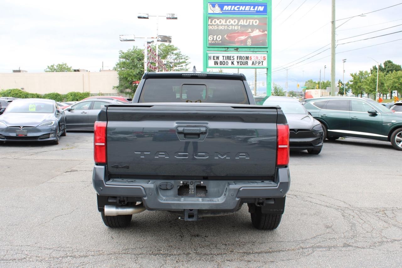 2024 Toyota Tacoma TRD Sport Double Cab 4WD 6 Speed Manual No Acciden Photo