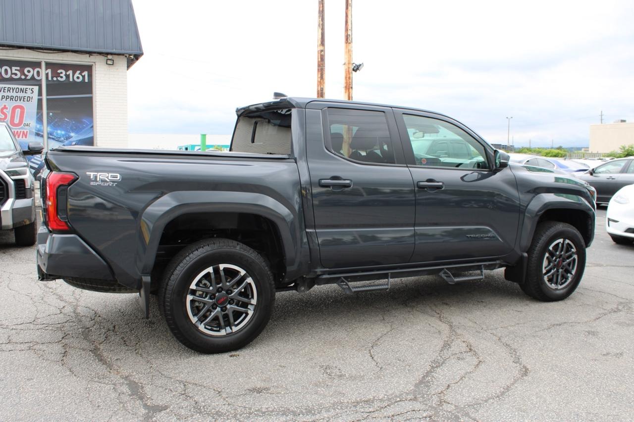 2024 Toyota Tacoma TRD Sport Double Cab 4WD 6 Speed Manual No Acciden Photo