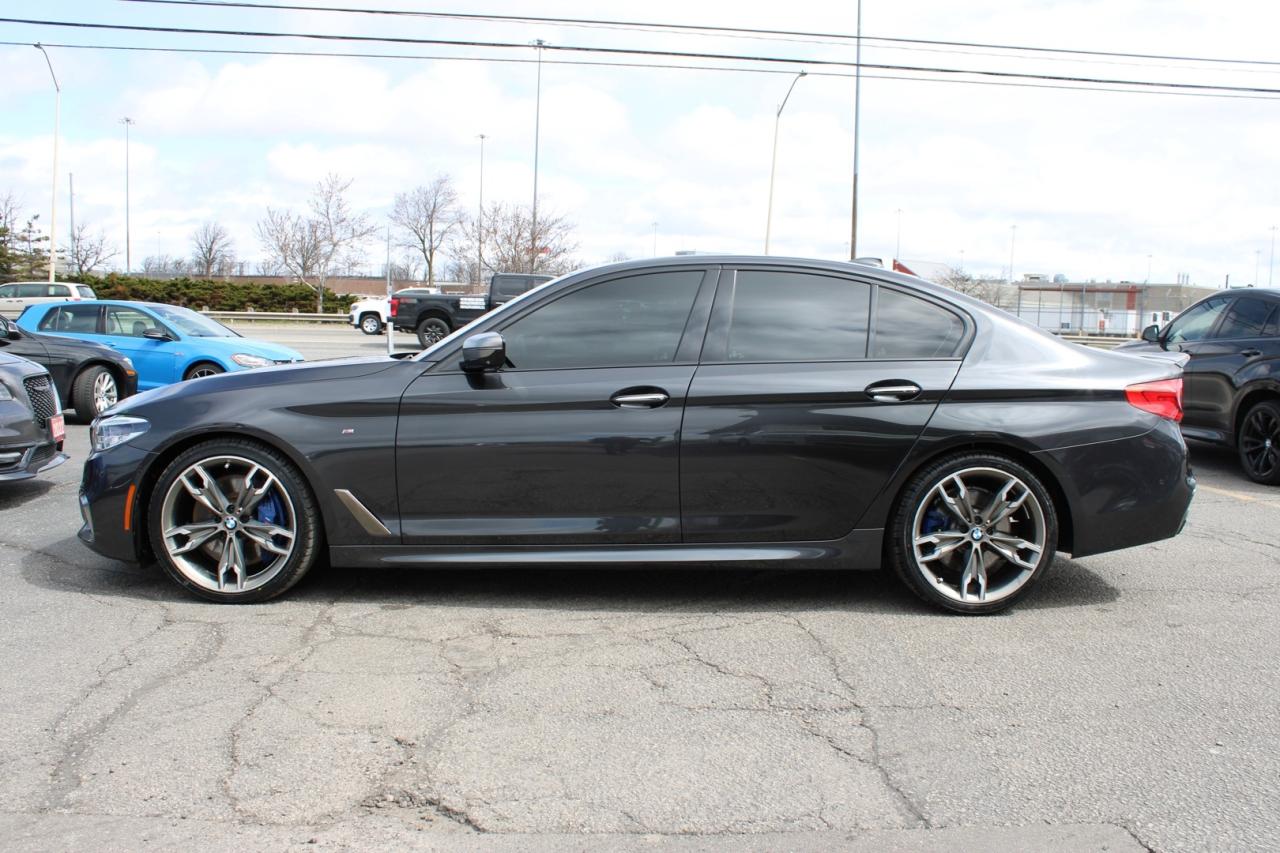 2018 BMW 5 Series M550i xDrive   M Sport   No Accident   Driver Assi Photo3