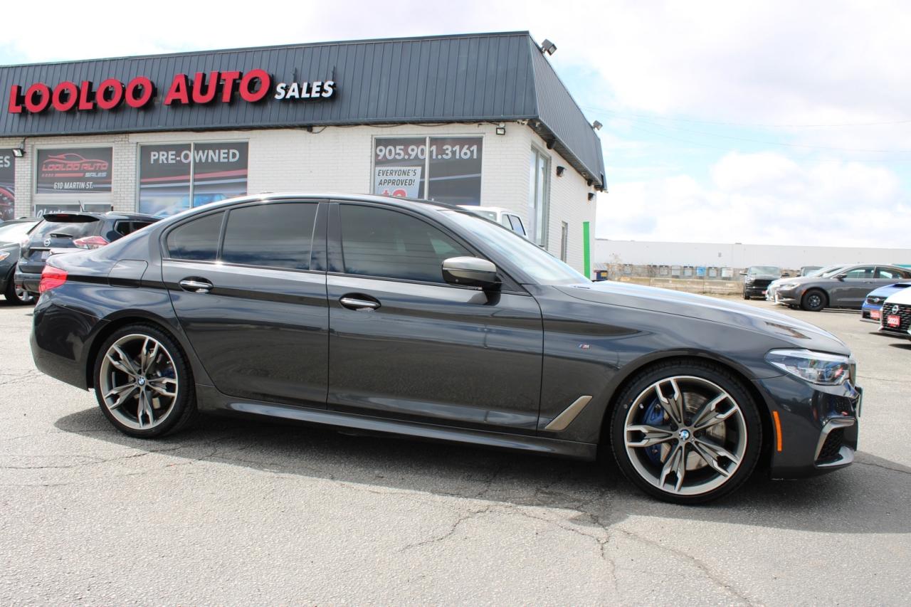 2018 BMW 5 Series M550i xDrive   M Sport   No Accident   Driver Assi Photo