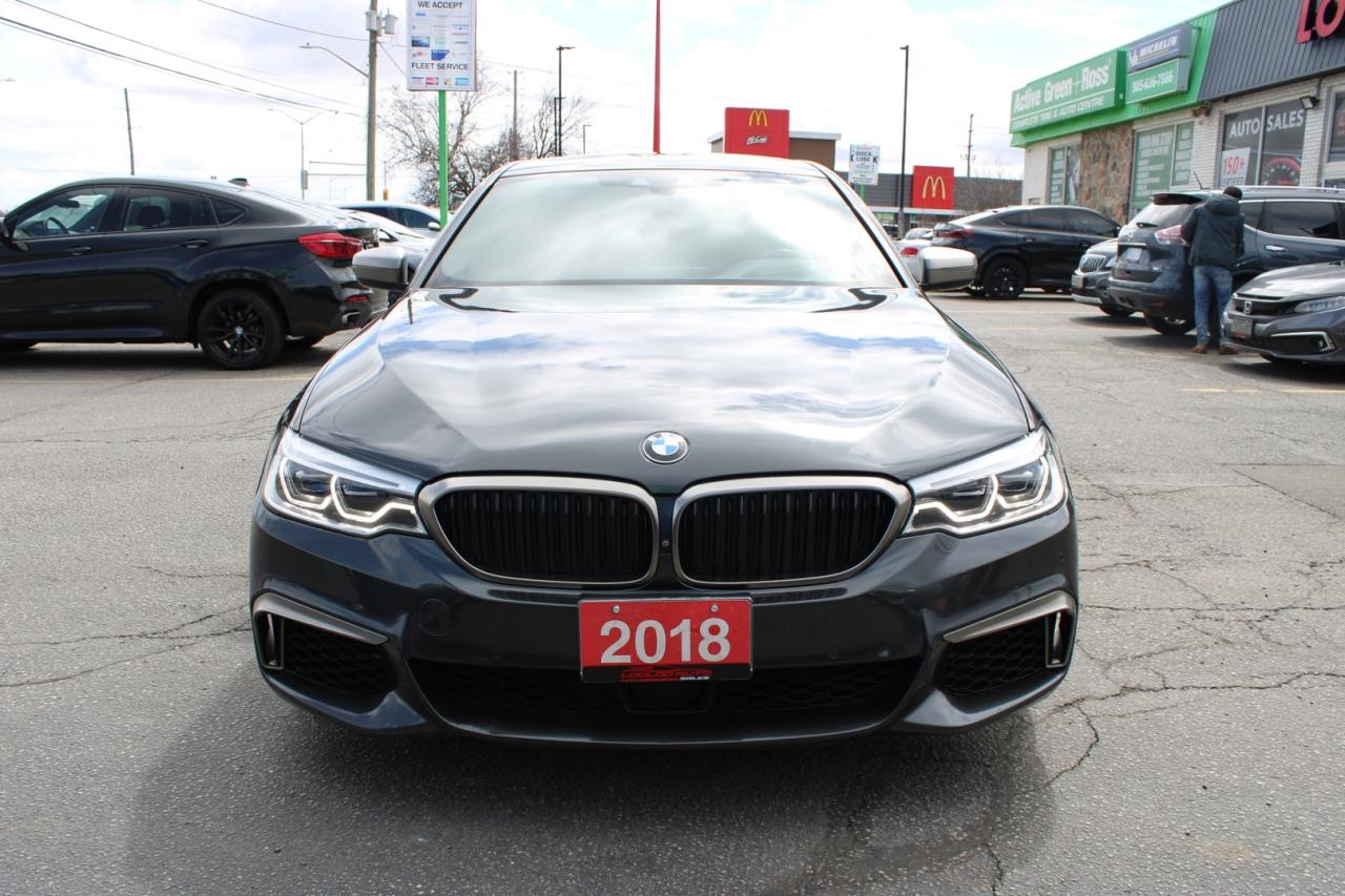 2018 BMW 5 Series M550i xDrive   M Sport   No Accident   Driver Assi Photo
