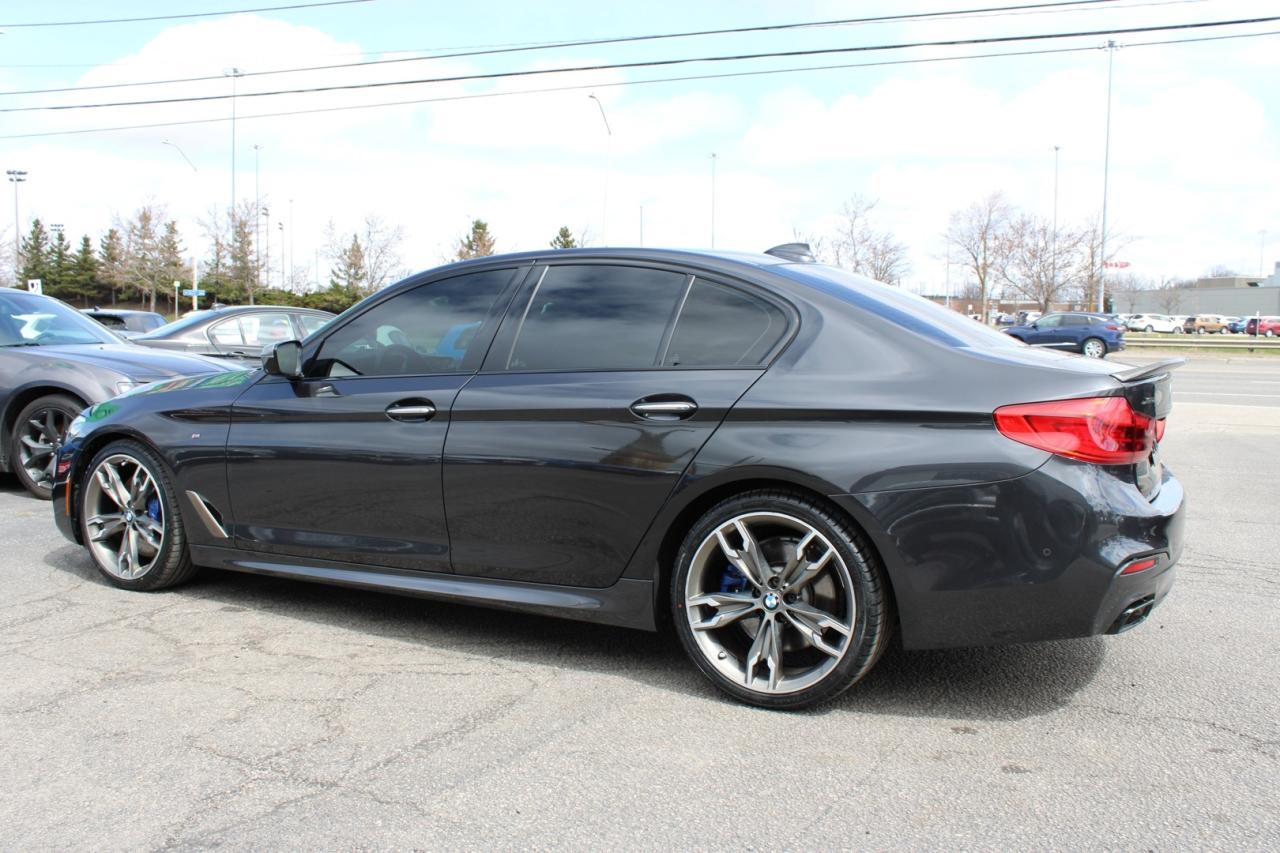 2018 BMW 5 Series M550i xDrive   M Sport   No Accident   Driver Assi Photo4