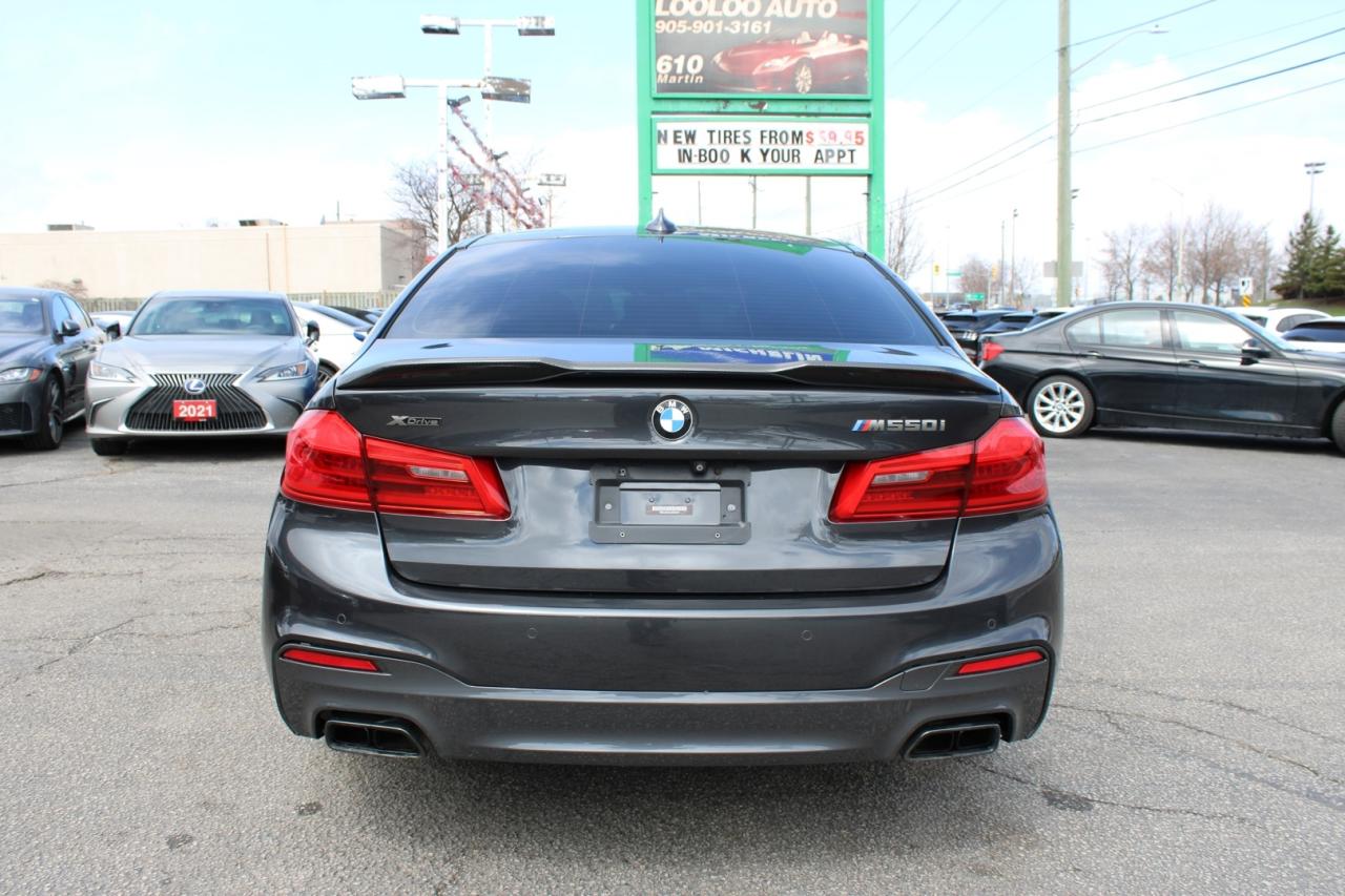 2018 BMW 5 Series M550i xDrive   M Sport   No Accident   Driver Assi Photo