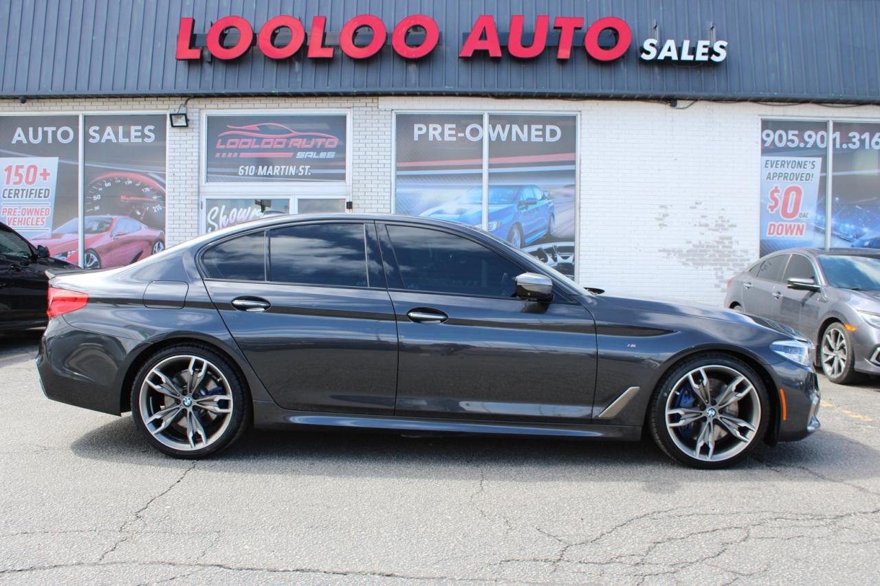2018 BMW 5 Series M550i xDrive   M Sport   No Accident   Driver Assi Photo