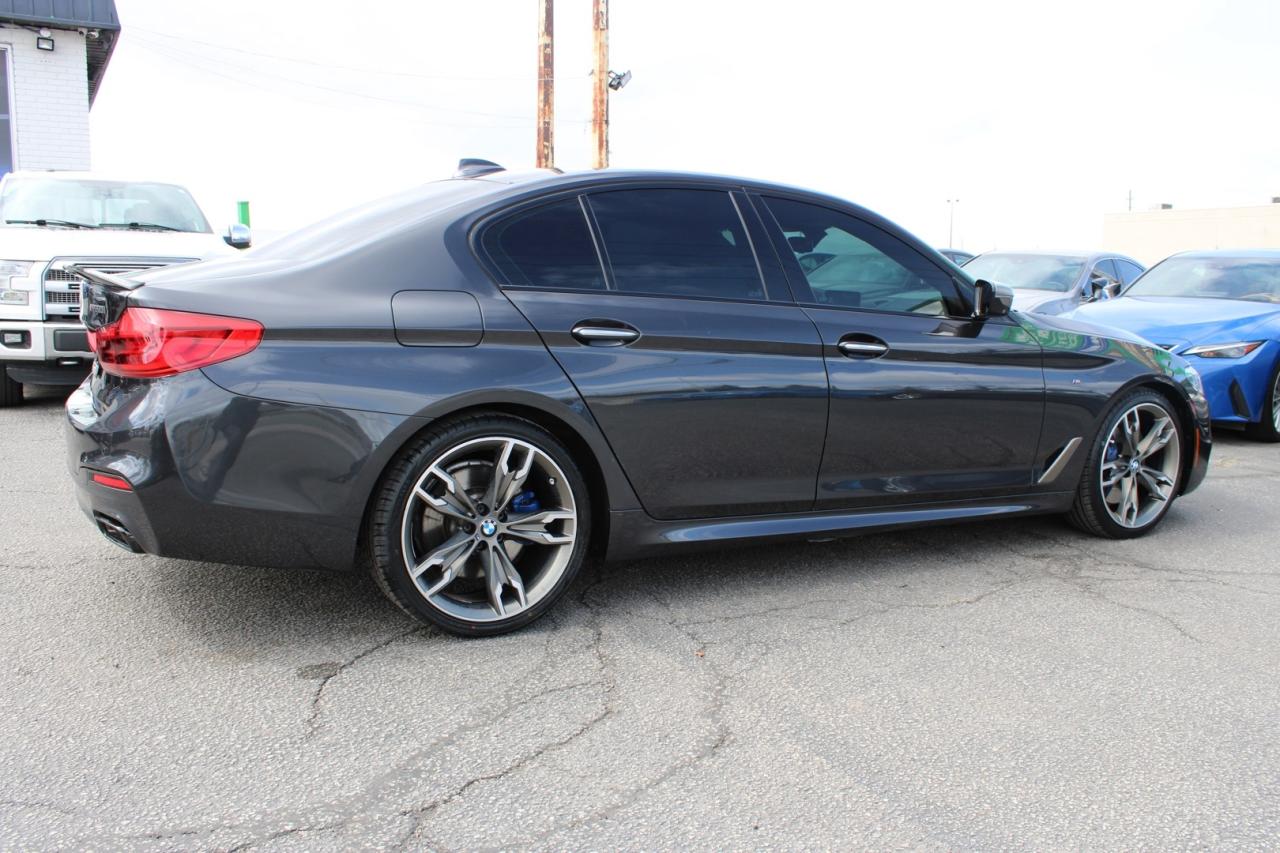 2018 BMW 5 Series M550i xDrive   M Sport   No Accident   Driver Assi Photo