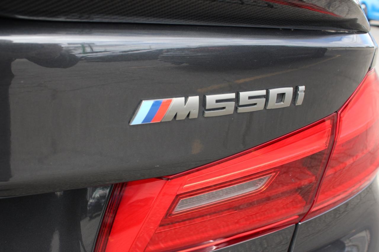 2018 BMW 5 Series M550i xDrive   M Sport   No Accident   Driver Assi Photo