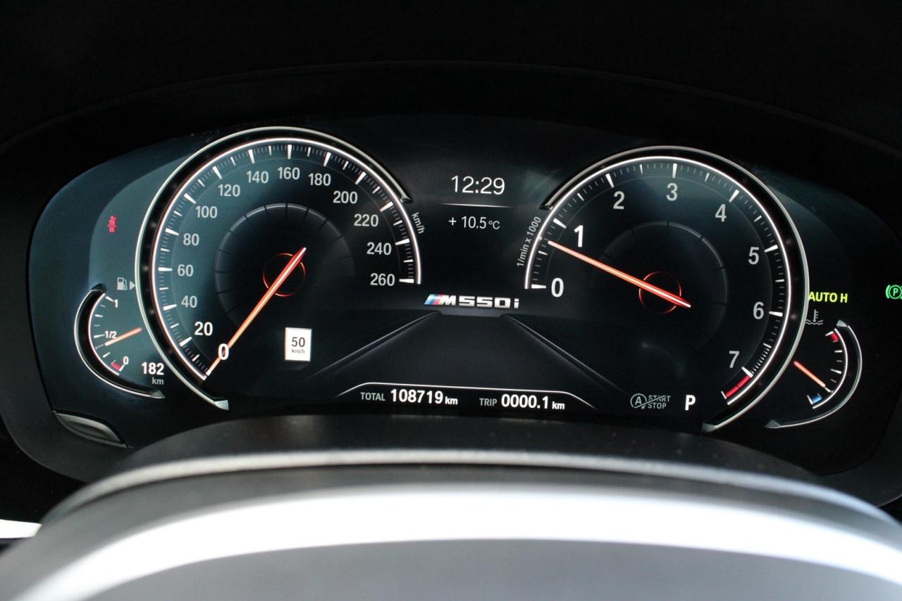 2018 BMW 5 Series M550i xDrive   M Sport   No Accident   Driver Assi Photo