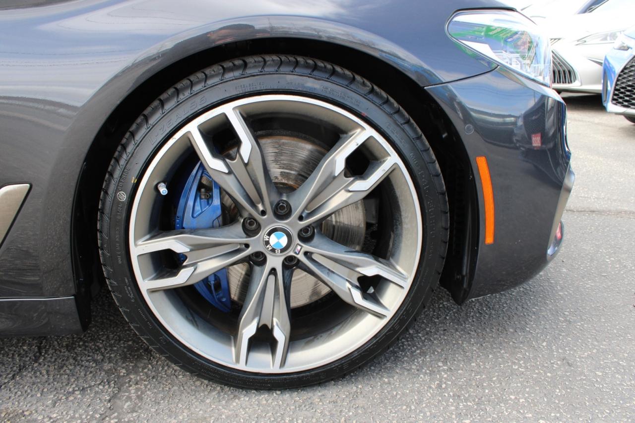 2018 BMW 5 Series M550i xDrive   M Sport   No Accident   Driver Assi Photo