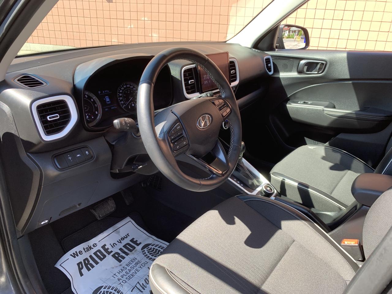 2021 Hyundai Venue Ultimate IVT / !!! 65780 KMS !!! CAR PLAY /NAVI !! Photo