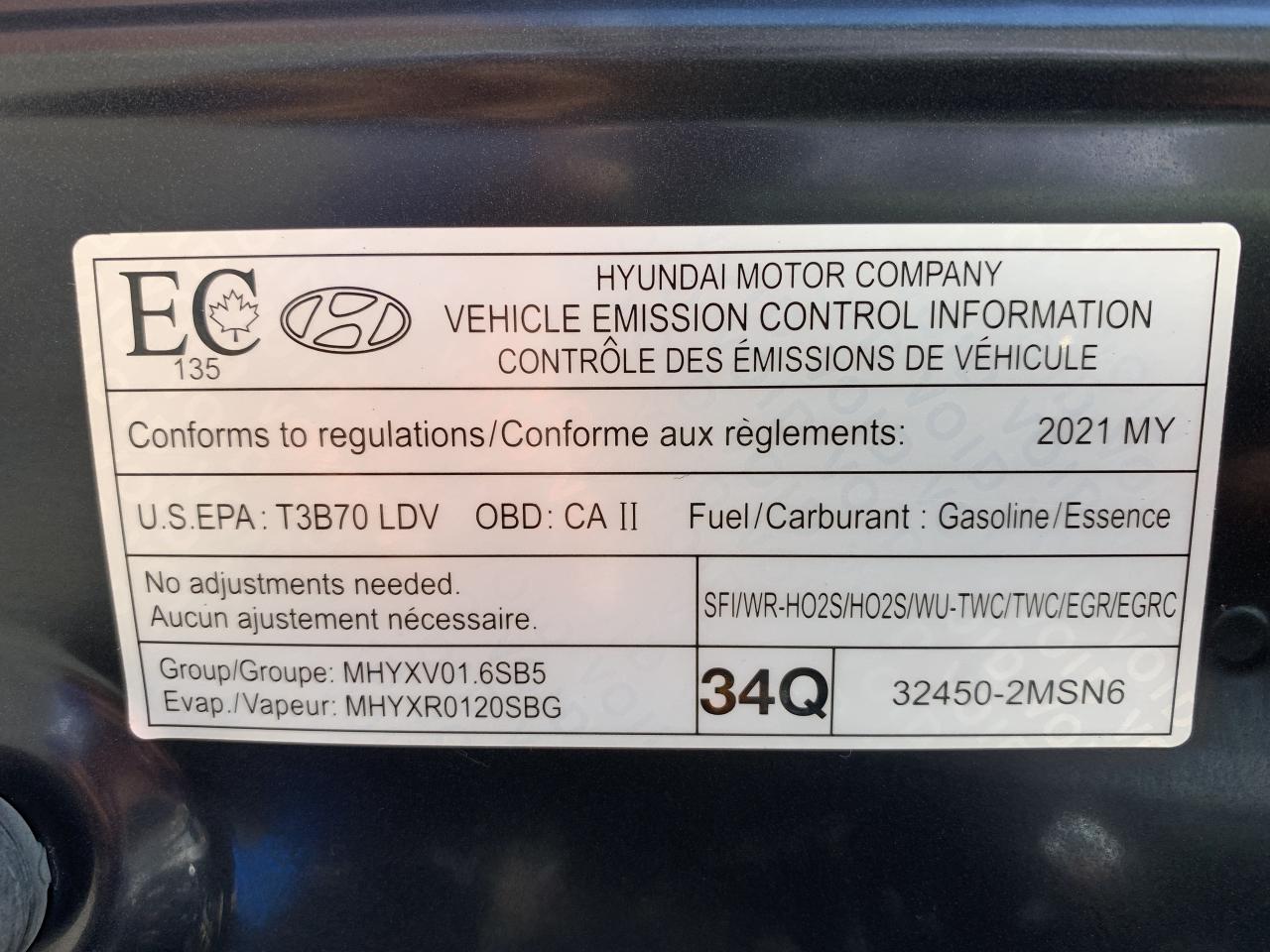 2021 Hyundai Venue Ultimate IVT / !!! 65780 KMS !!! CAR PLAY /NAVI !! Photo