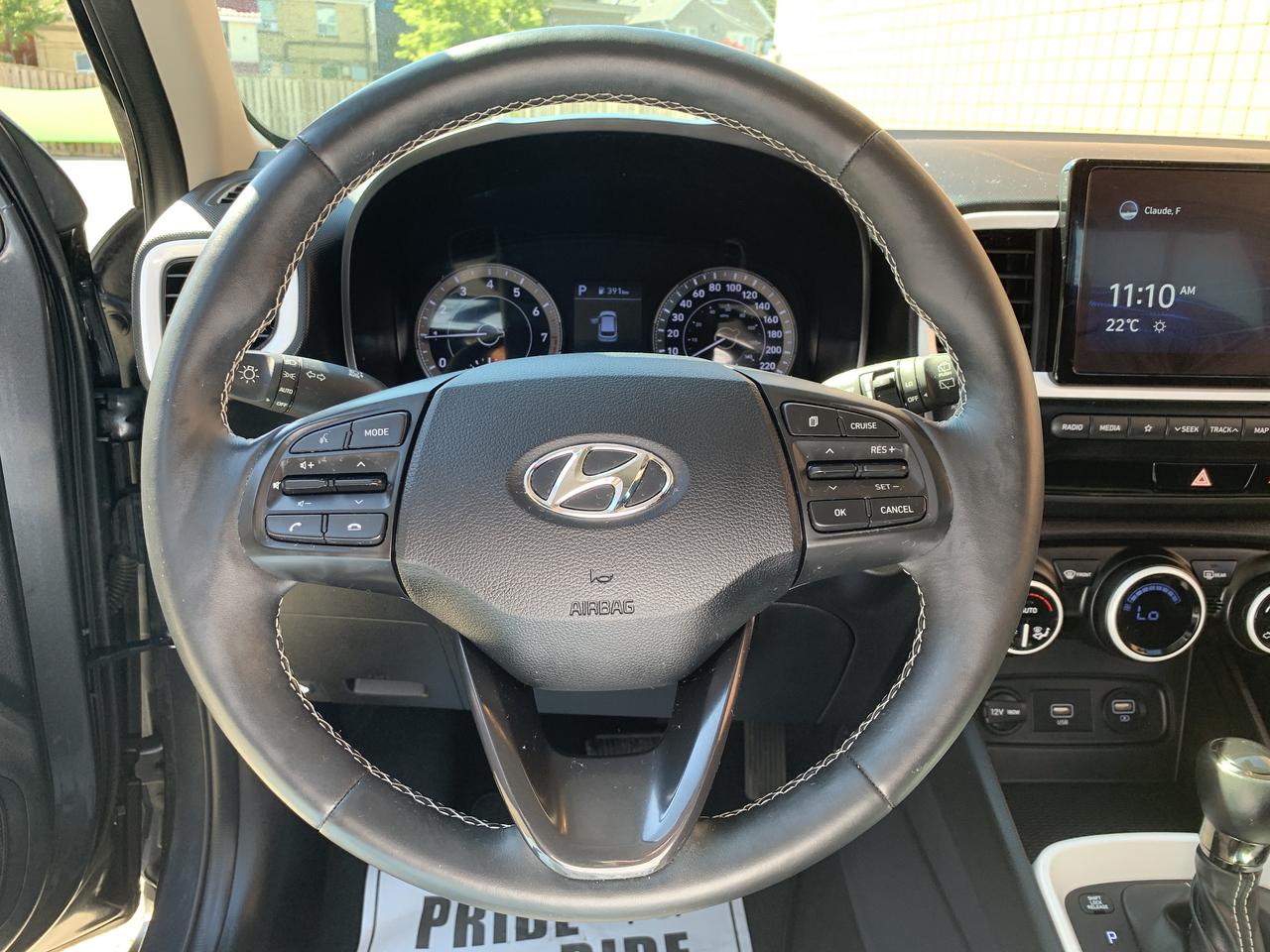 2021 Hyundai Venue Ultimate  / !!! 65780 KMS !!! CAR PLAY /NAVI !! Photo