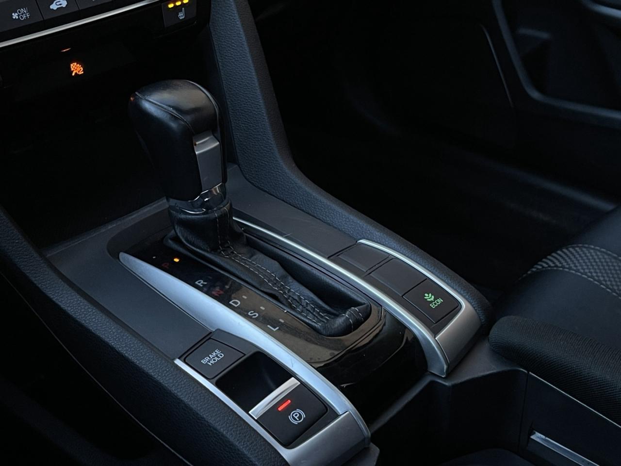 2020 Honda Civic EX Pearl white   Sunroof   Push Start   Honda Sens Photo