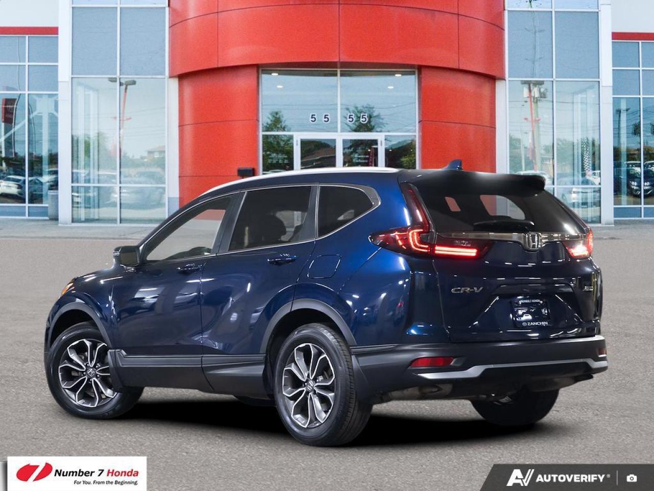 2021 Honda CR-V EX-L *NO REPORTED ACCIDENTS*ONE OWNER* Photo3