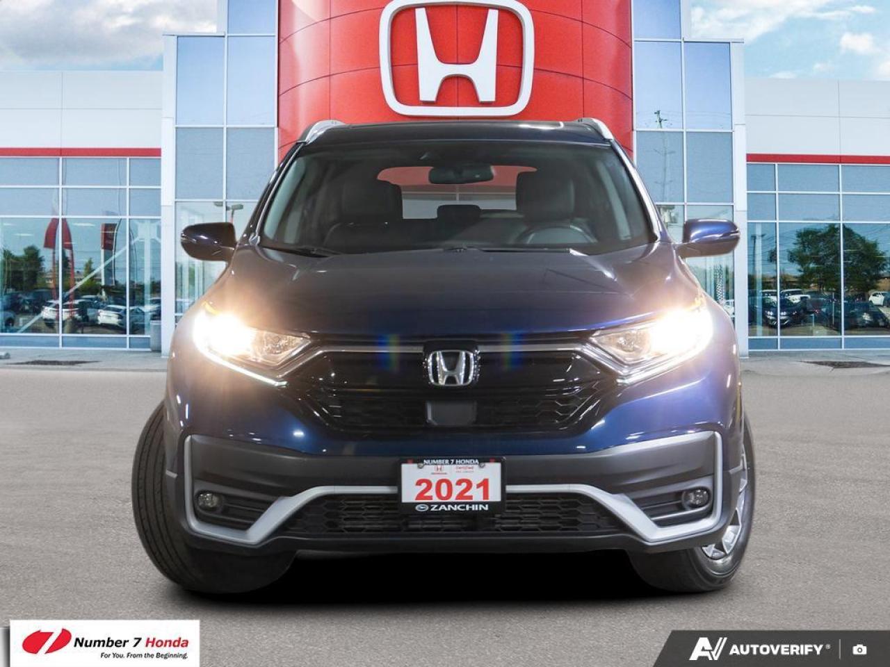 2021 Honda CR-V EX-L *NO REPORTED ACCIDENTS*ONE OWNER* Photo