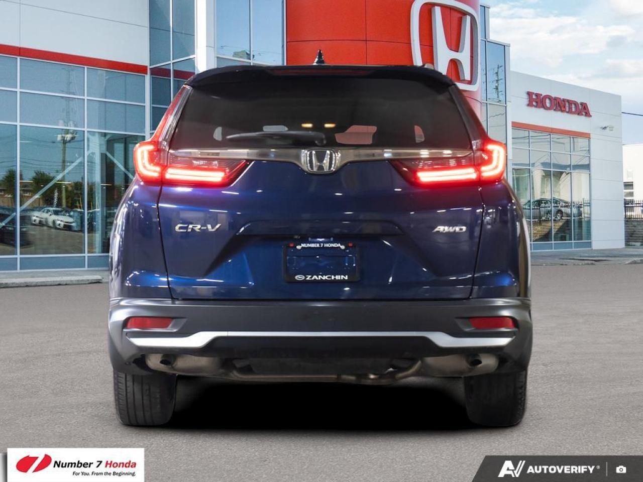 2021 Honda CR-V EX-L *NO REPORTED ACCIDENTS*ONE OWNER* Photo4
