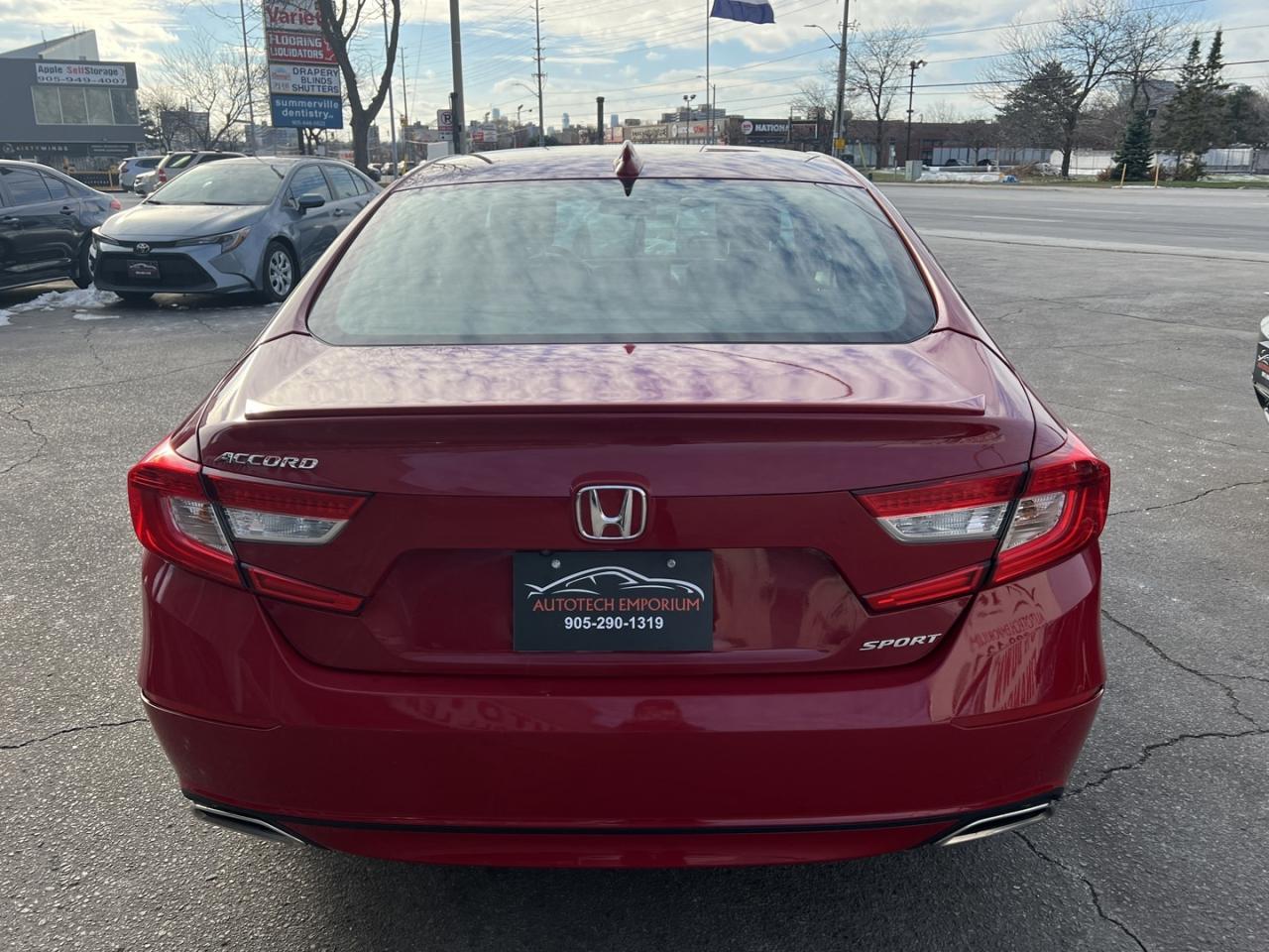 2019 Honda Accord Sport   Sunroof   Push Start   Honda Sensing Photo2