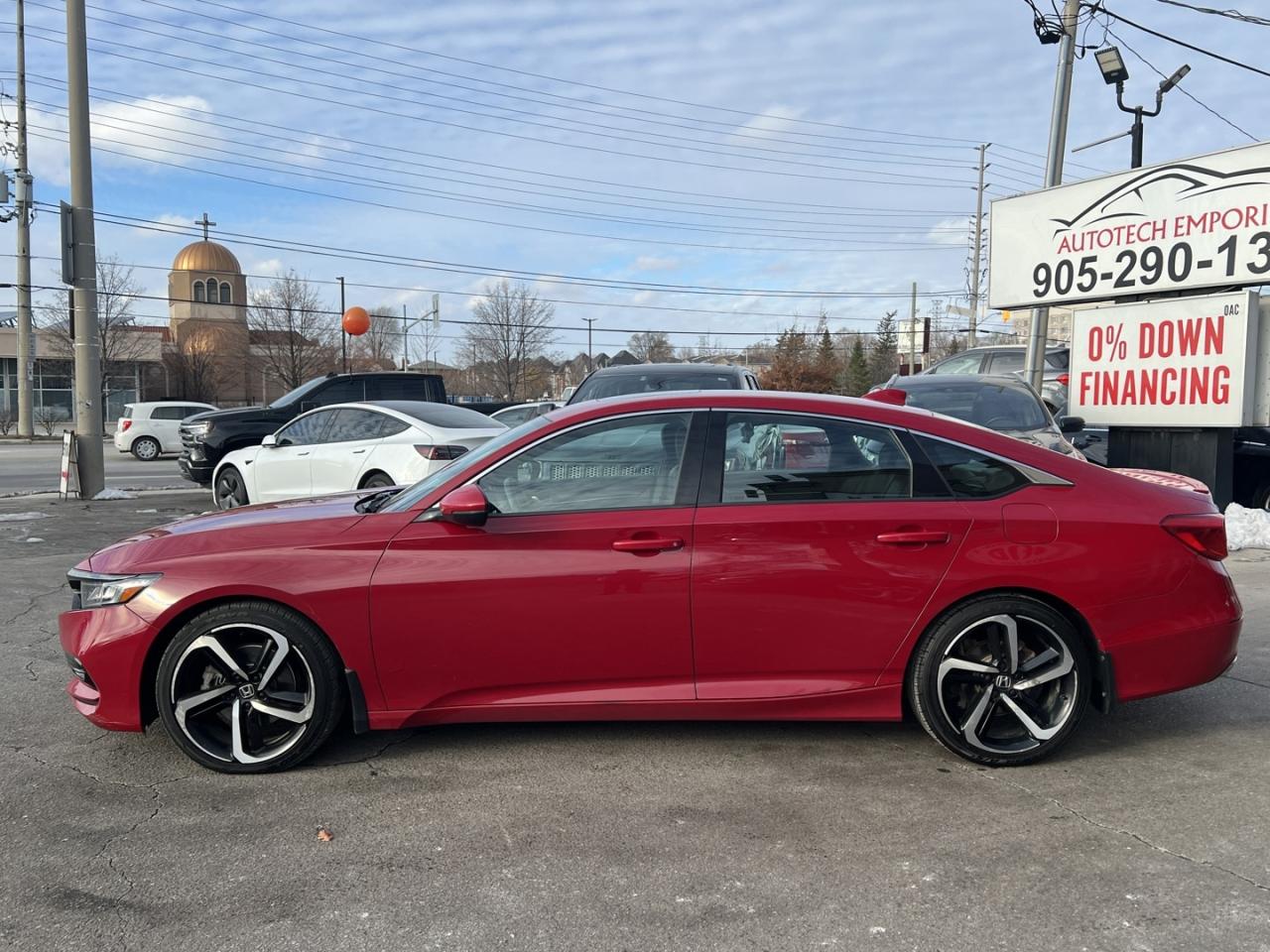2019 Honda Accord Sport   Sunroof   Push Start   Honda Sensing Photo