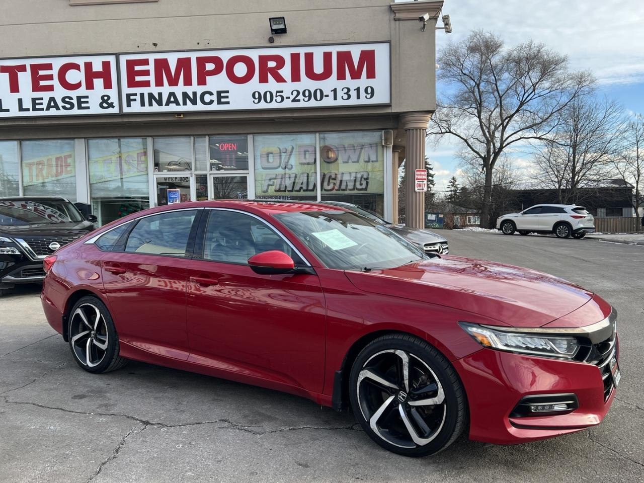 2019 Honda Accord Sport   Sunroof   Push Start   Honda Sensing Photo3
