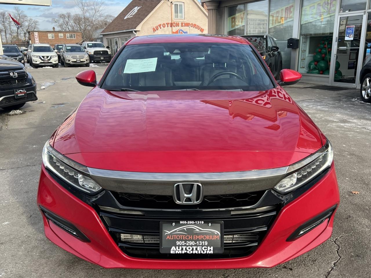 2019 Honda Accord Sport   Sunroof   Push Start   Honda Sensing Photo