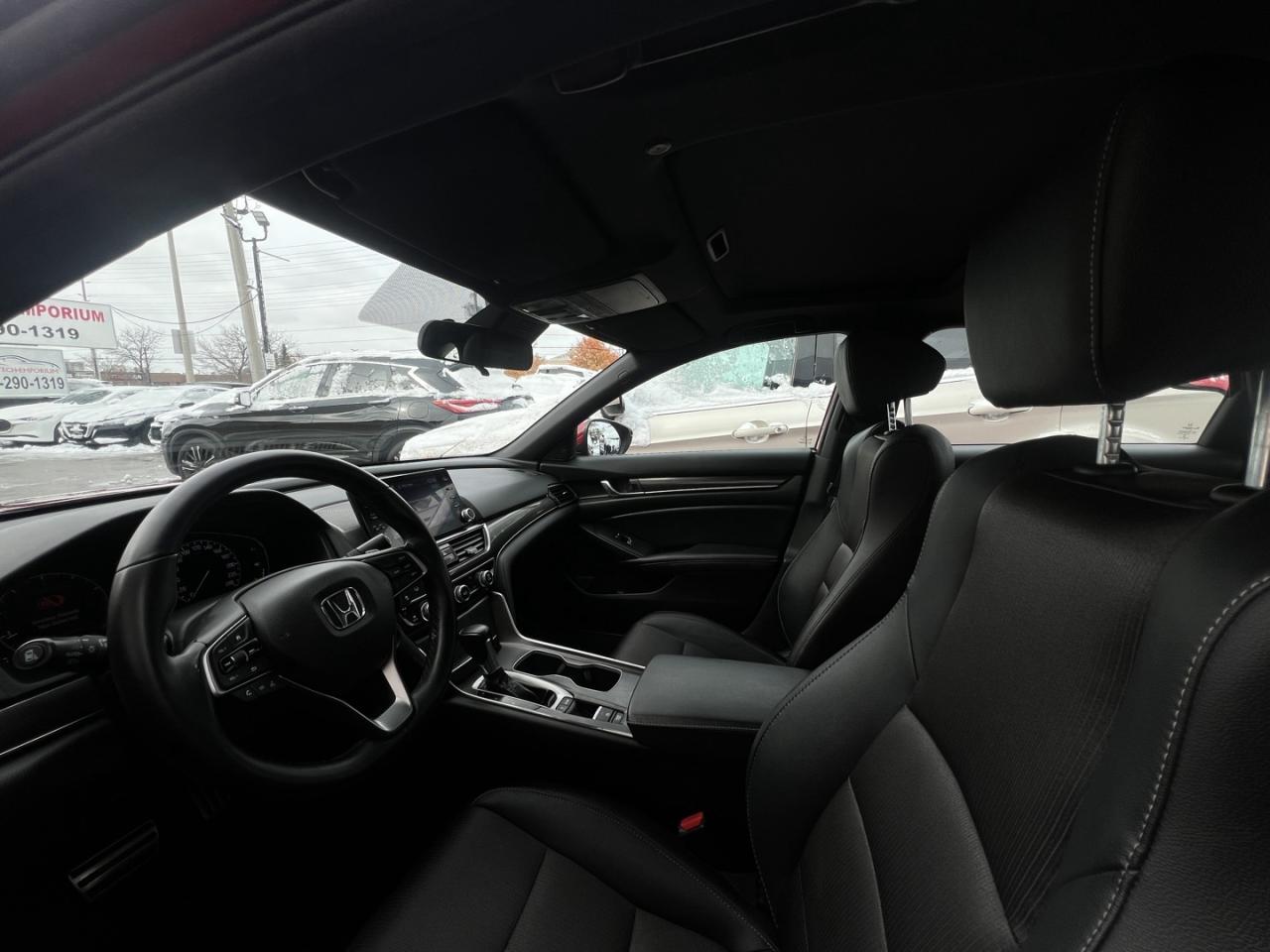 2019 Honda Accord Sport   Sunroof   Push Start   Honda Sensing Photo