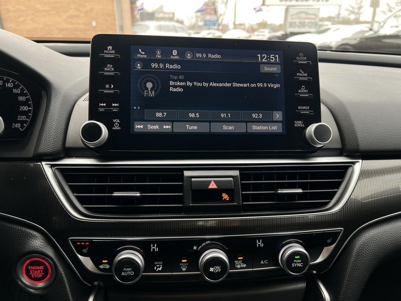 2019 Honda Accord Sport   Sunroof   Push Start   Honda Sensing Photo