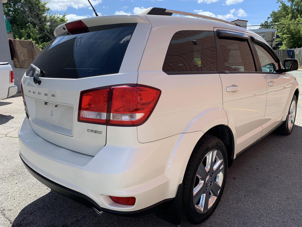 2012 Dodge Journey SXT / CREW !!! ONLY 105415 KMS !! RUST PROOFING !! Photo
