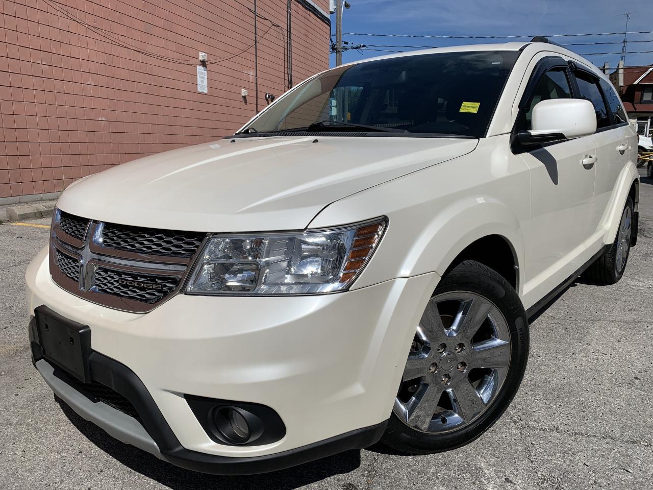 2012 Dodge Journey SXT / CREW !!! ONLY 105415 KMS !! RUST PROOFING !! Photo0