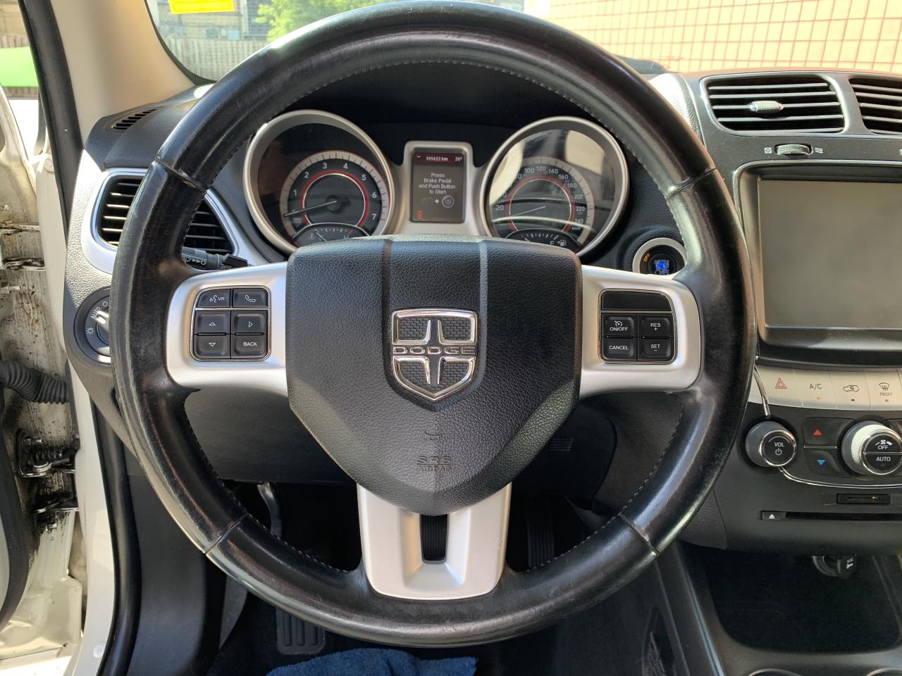 2012 Dodge Journey SXT / CREW !!! ONLY 105415 KMS !! RUST PROOFING !! Photo