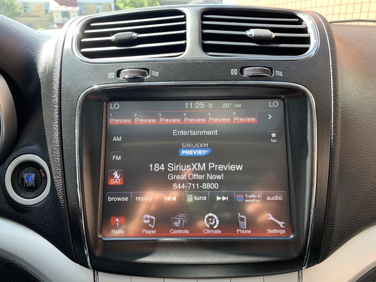 2012 Dodge Journey SXT / CREW !!! ONLY 105415 KMS !! RUST PROOFING !! Photo