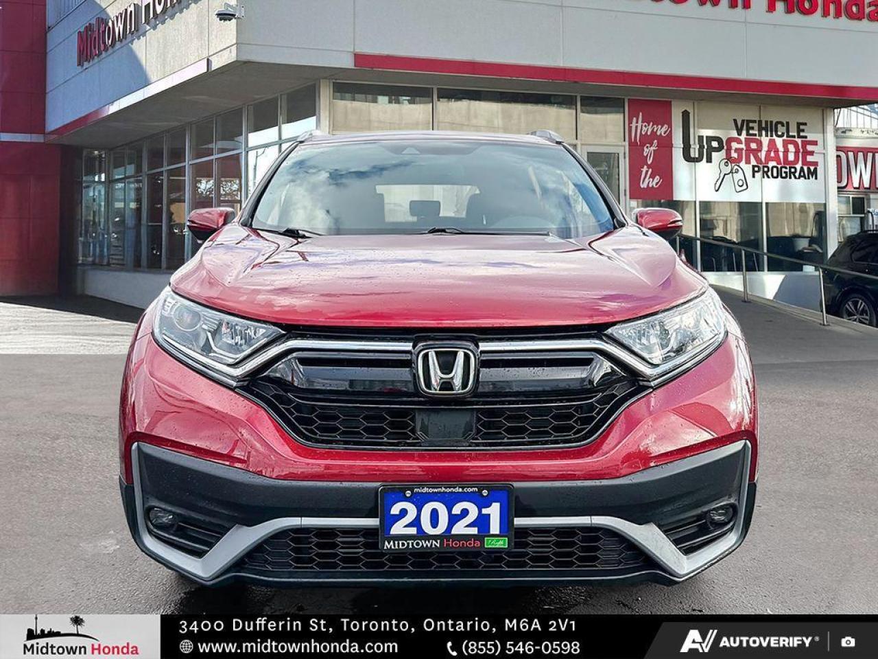 2021 Honda CR-V *CLEAN CARFAX / LOW KM /LEATHER INTERIOR* Photo