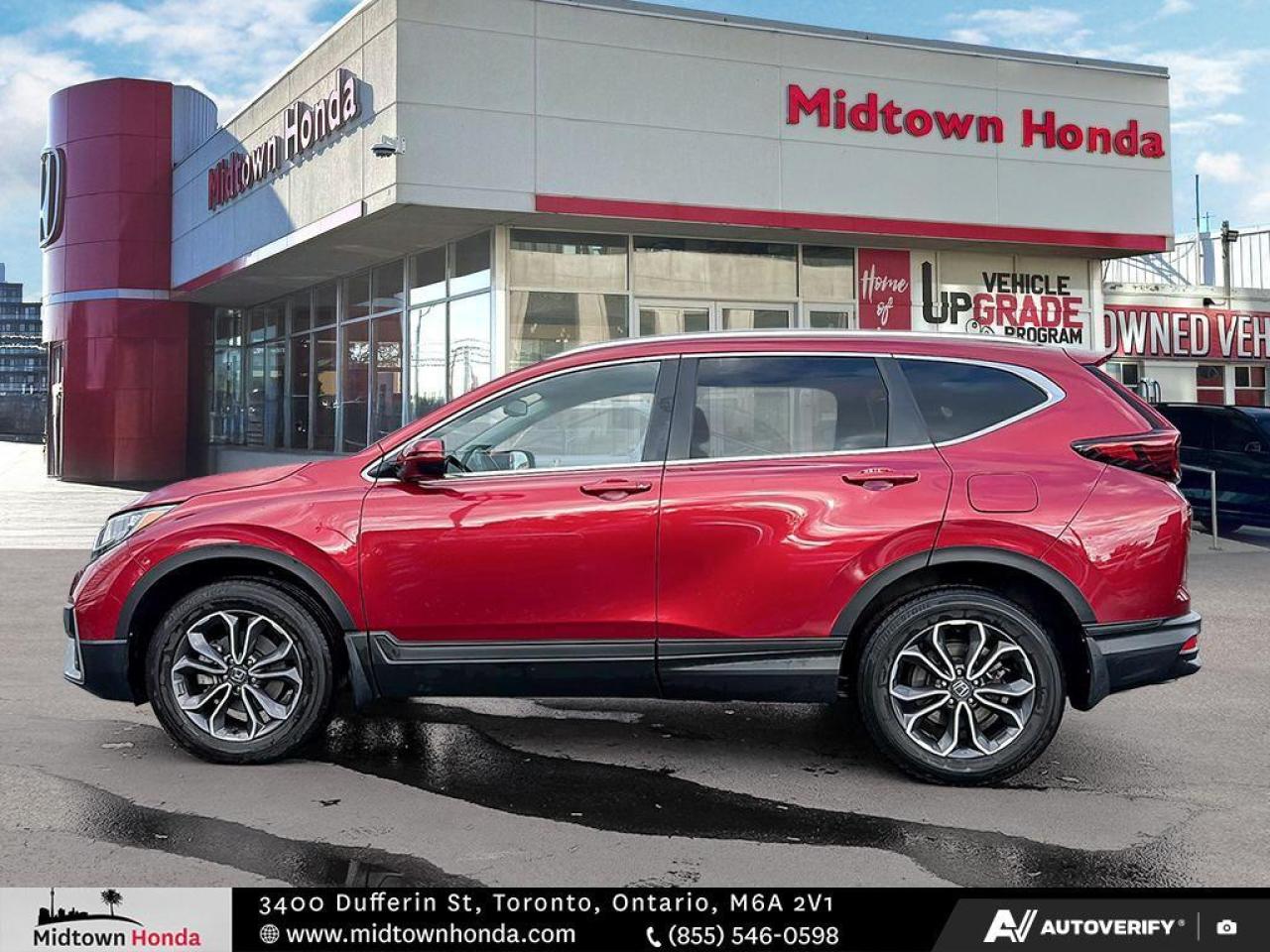 2021 Honda CR-V *CLEAN CARFAX / LOW KM /LEATHER INTERIOR* Photo4