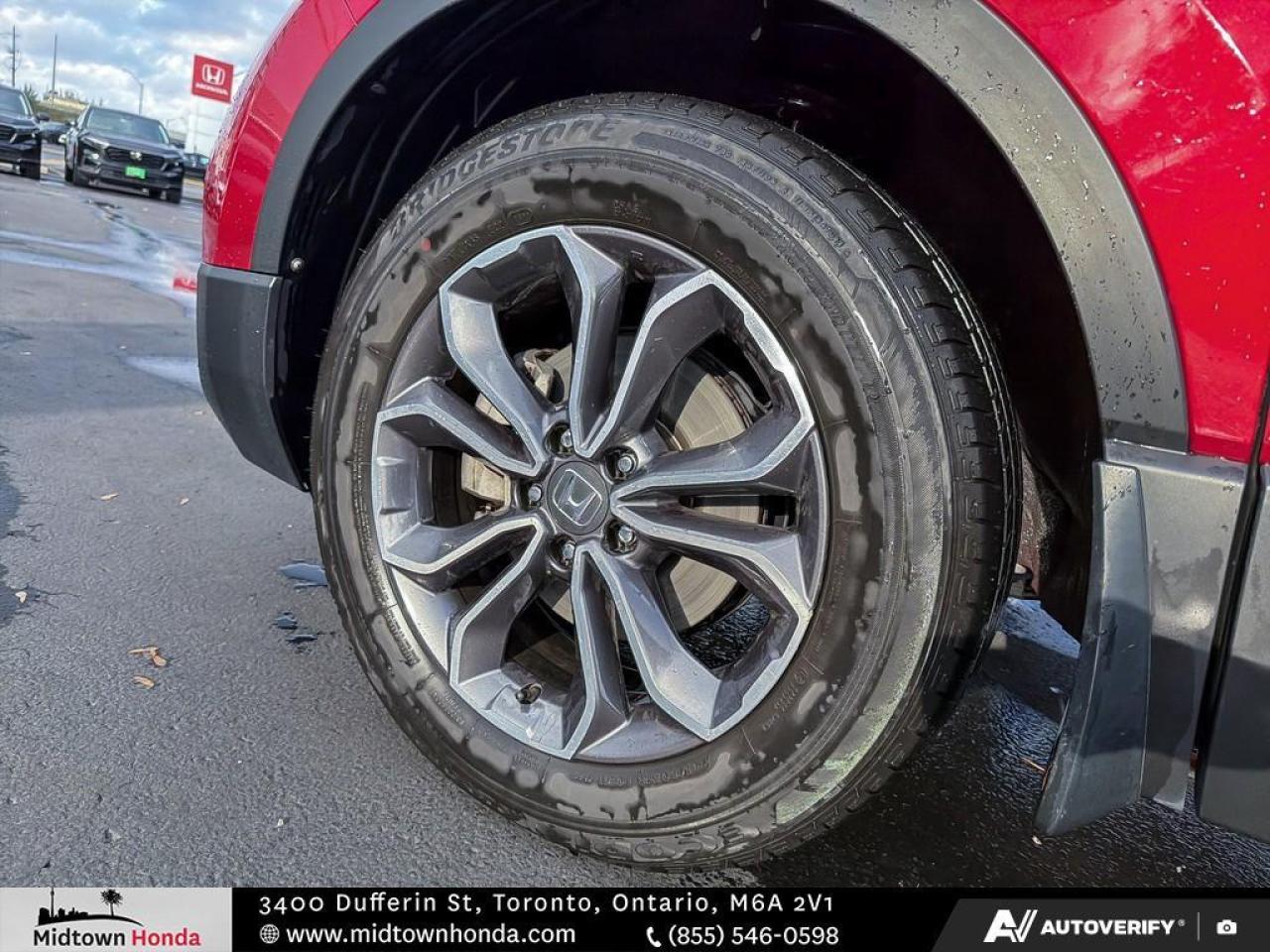 2021 Honda CR-V *CLEAN CARFAX / LOW KM /LEATHER INTERIOR* Photo