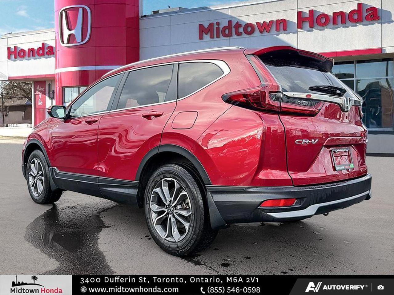 2021 Honda CR-V *CLEAN CARFAX / LOW KM /LEATHER INTERIOR* Photo