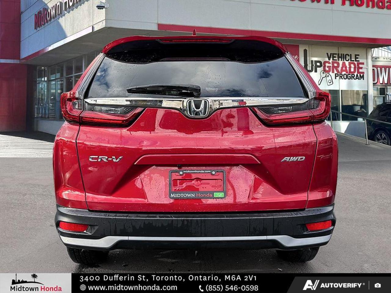 2021 Honda CR-V *CLEAN CARFAX / LOW KM /LEATHER INTERIOR* Photo