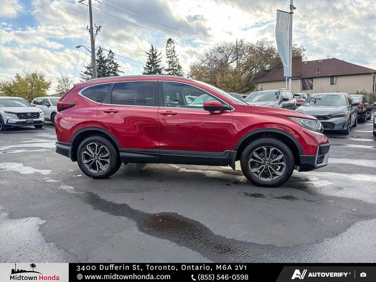 2021 Honda CR-V *CLEAN CARFAX / LOW KM /LEATHER INTERIOR* Photo