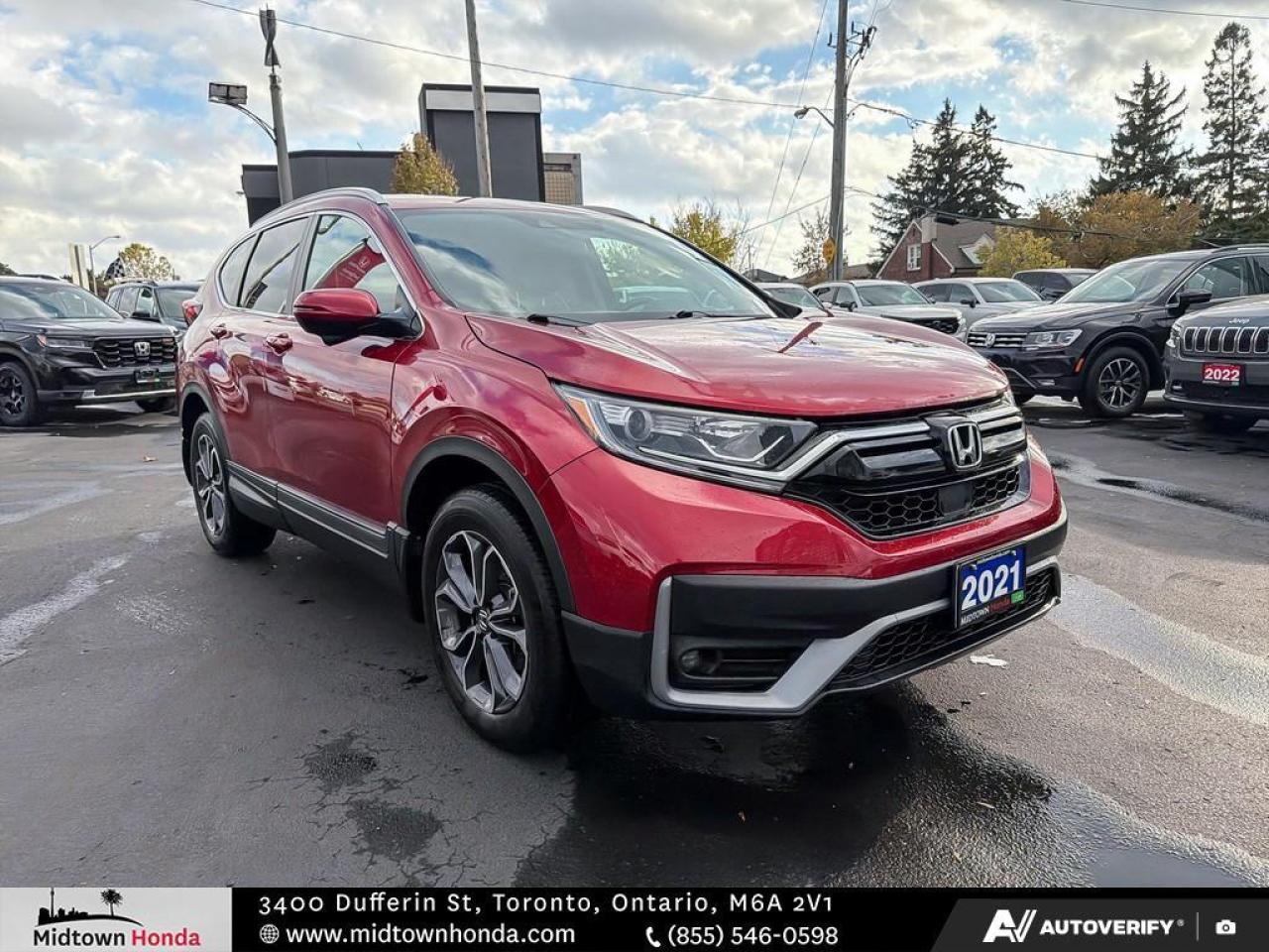 2021 Honda CR-V *CLEAN CARFAX / LOW KM /LEATHER INTERIOR* Photo
