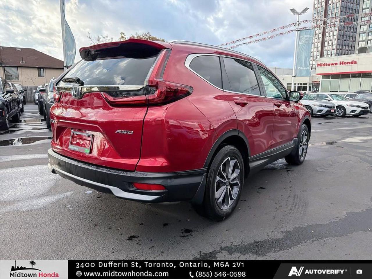 2021 Honda CR-V *CLEAN CARFAX / LOW KM /LEATHER INTERIOR* Photo