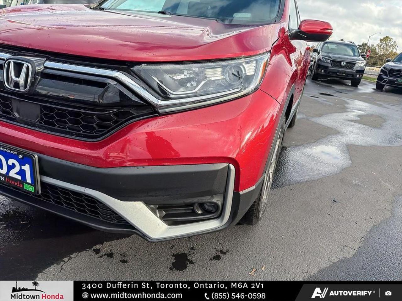 2021 Honda CR-V *CLEAN CARFAX / LOW KM /LEATHER INTERIOR* Photo