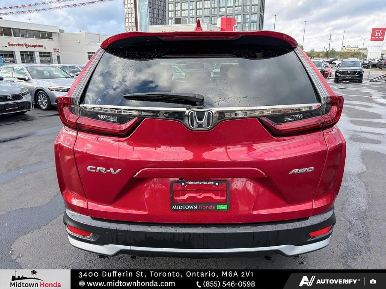 2021 Honda CR-V *CLEAN CARFAX / LOW KM /LEATHER INTERIOR* Photo