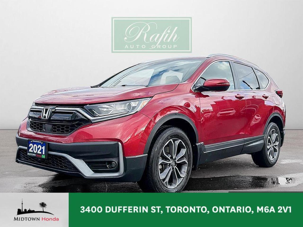 2021 Honda CR-V *CLEAN CARFAX / LOW KM /LEATHER INTERIOR* Photo0