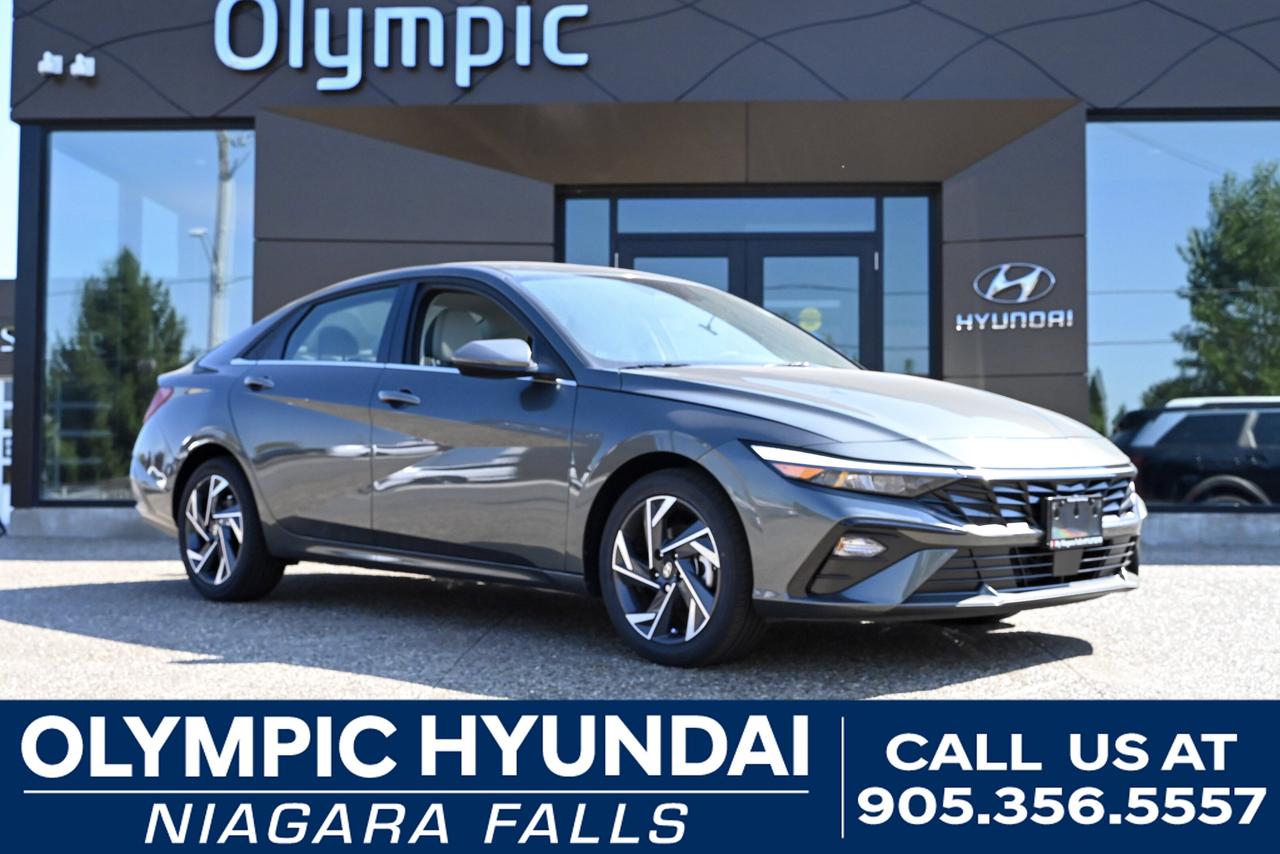 2025 Hyundai Elantra Luxury/ Low Kilo/ Fully loaded/ 1-owner Photo0