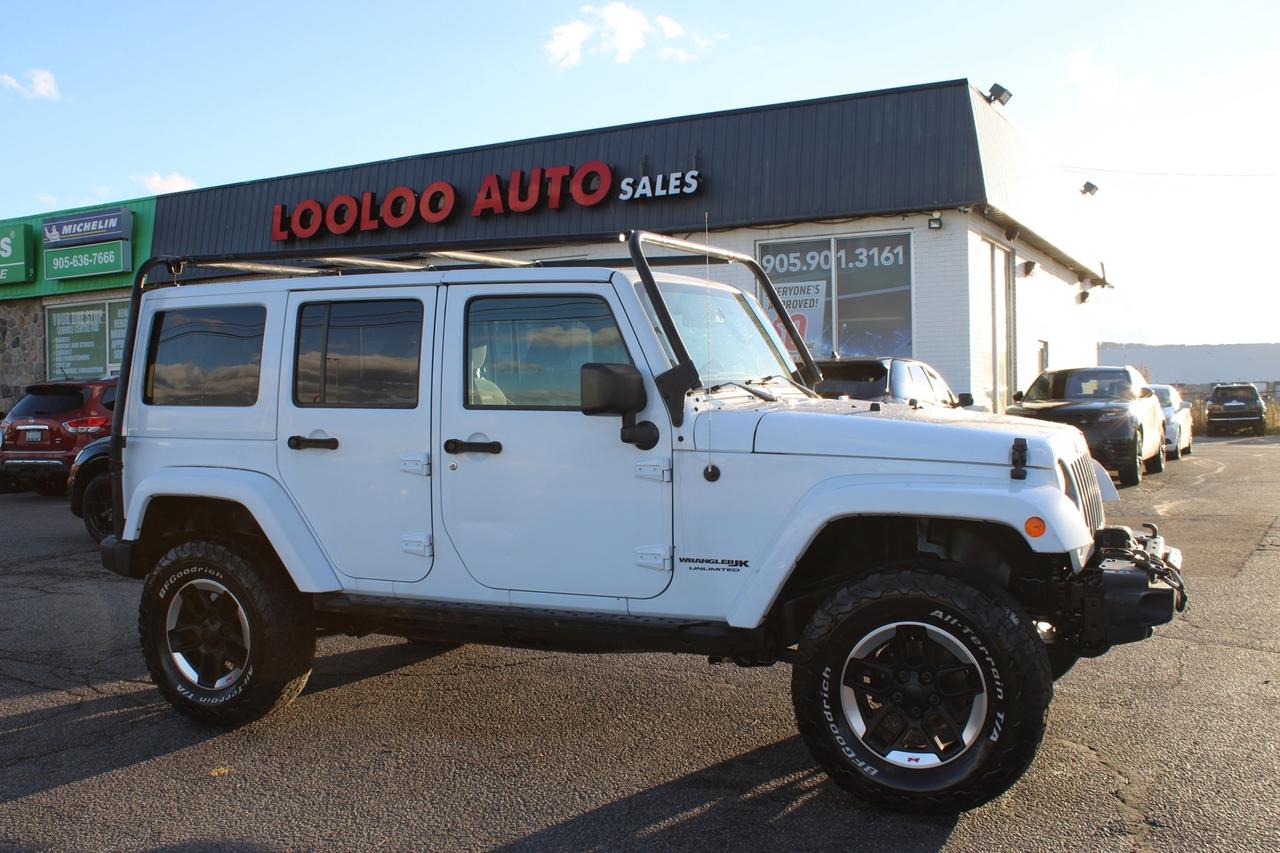 2018 Jeep Wrangler JK Unlimited Sport 4WD No Accident $96/Weekly Cert Photo