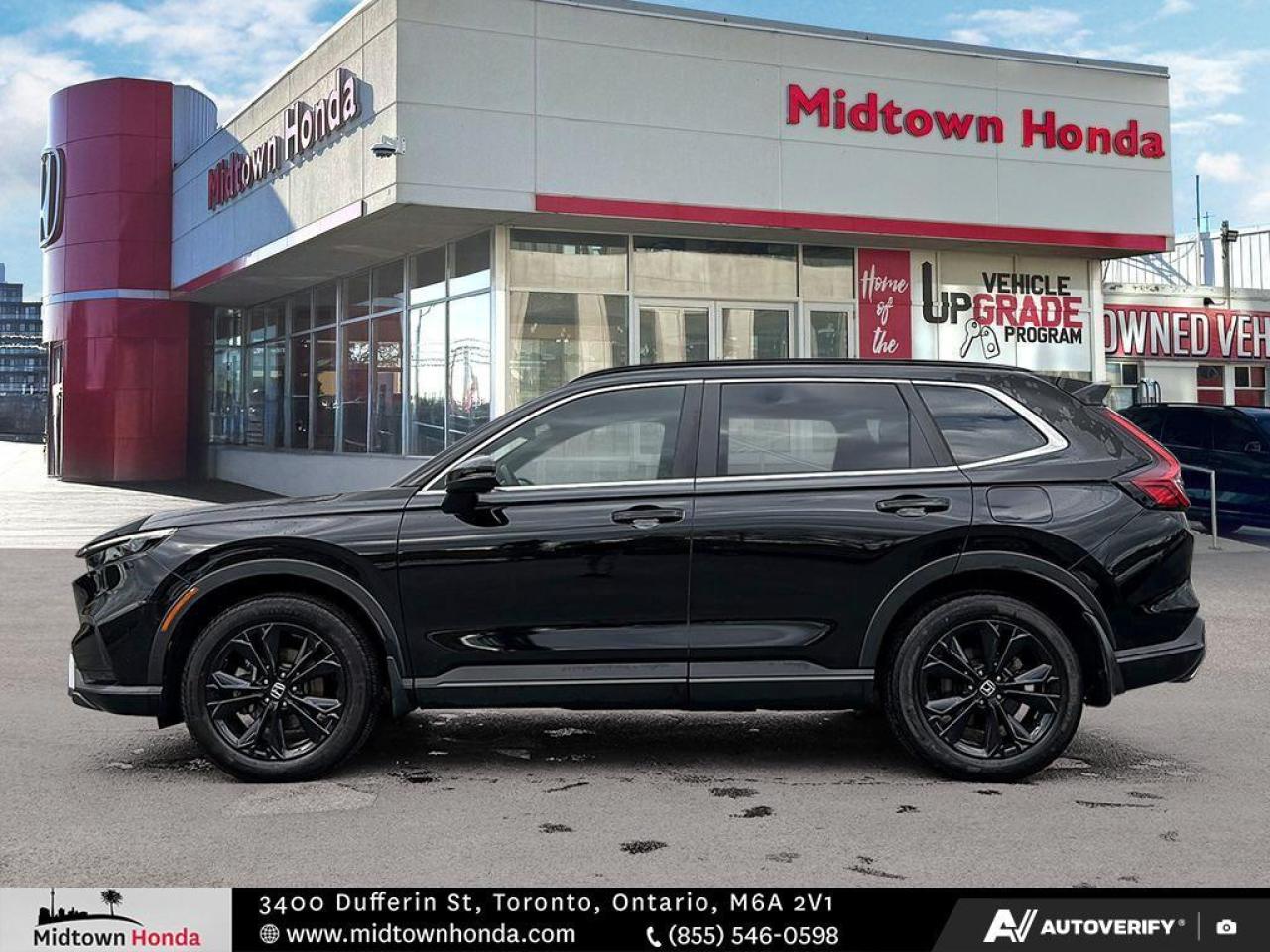 2024 Honda CR-V Hybrid *RARE INTERIOR COLOUR / NAVIGATION / LOADED* Photo