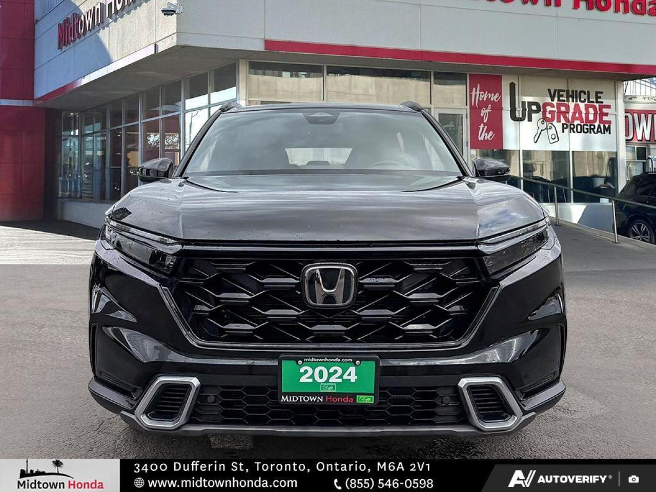 2024 Honda CR-V Hybrid *RARE INTERIOR COLOUR / NAVIGATION / LOADED* Photo