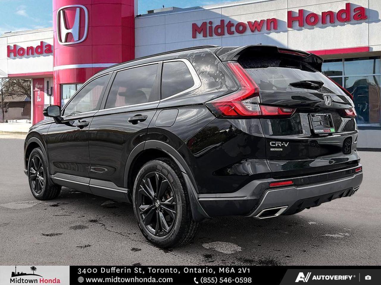 2024 Honda CR-V Hybrid *RARE INTERIOR COLOUR / NAVIGATION / LOADED* Photo