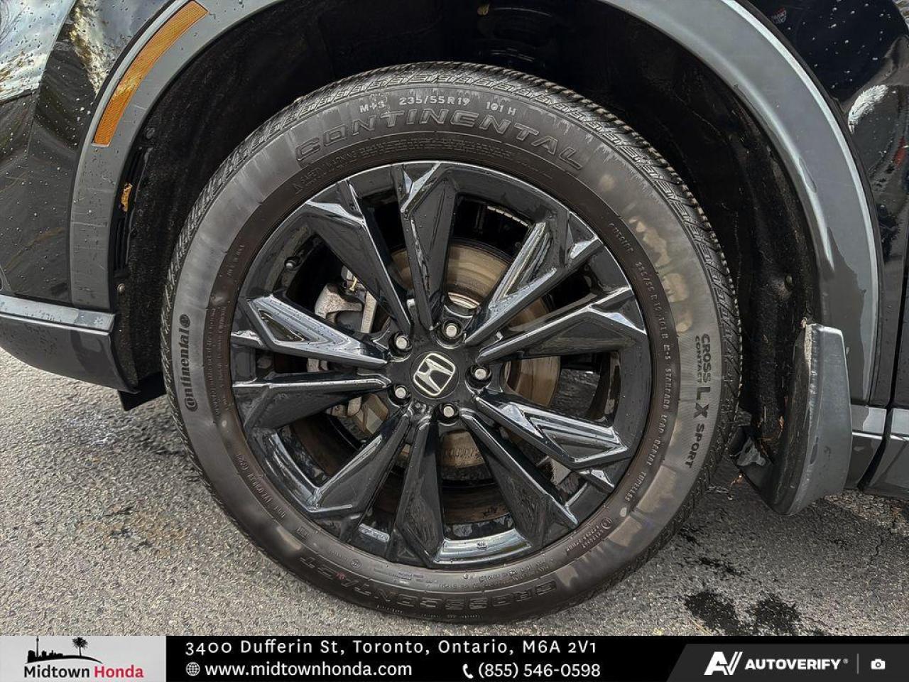 2024 Honda CR-V Hybrid *RARE INTERIOR COLOUR / NAVIGATION / LOADED* Photo